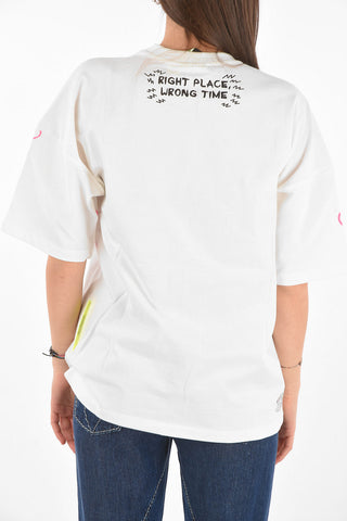 printed crew-neck t-shirt