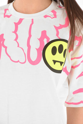 printed crew-neck t-shirt