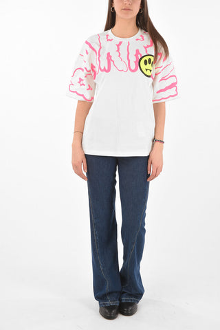 printed crew-neck t-shirt