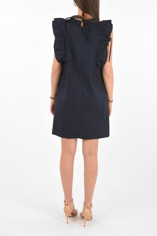 Swarovski Cotton Midi Shirt Dress