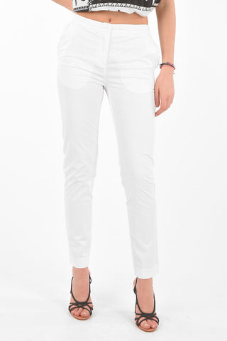 BLUGIRL 3 Pocket Stretch Cotton Chino Pants