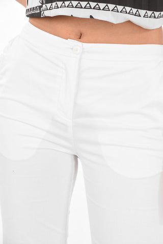 BLUGIRL 3 Pocket Stretch Cotton Chino Pants