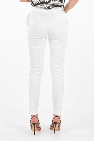 BLUGIRL 3 Pocket Stretch Cotton Chino Pants