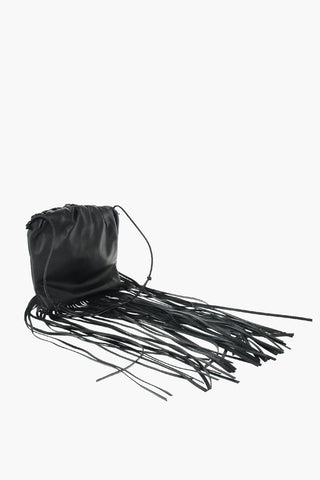 Fringed THE FRINGE Leather Shoulder Bag