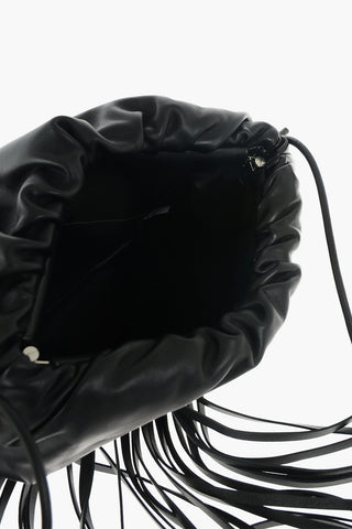 Fringed THE FRINGE Leather Shoulder Bag