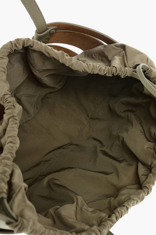 Perforated Leather THE SHELL Tote Bag