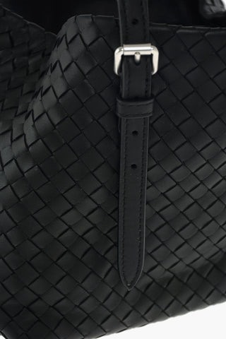 Borsa Tote CESTA in Pelle Intrecciata