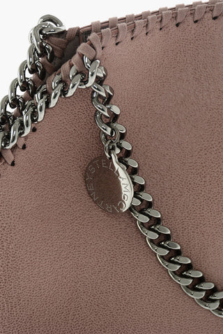 Chain Handle FALABELLA Eco-suede Tote