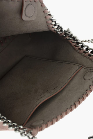 Chain Handle FALABELLA Eco-suede Tote