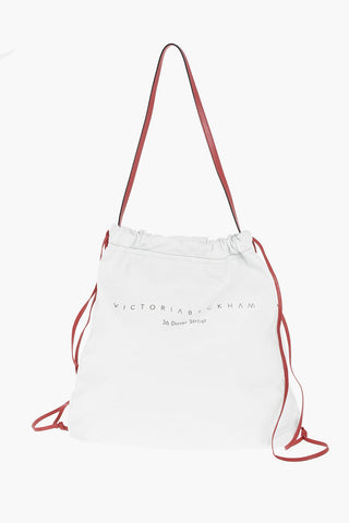Logo Leather 36 DOVER STREET Sack-shaped bag
