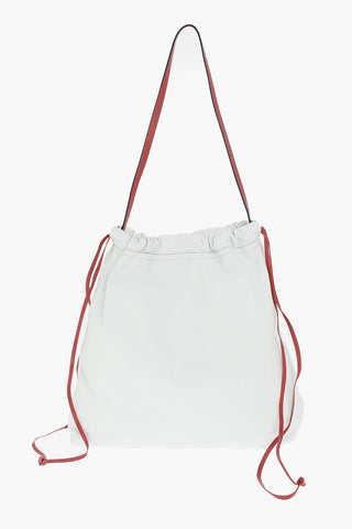 Logo Leather 36 DOVER STREET Sack-shaped bag