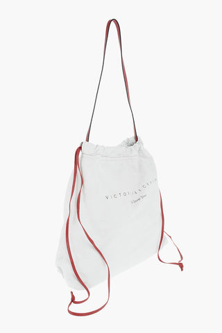 Logo Leather 36 DOVER STREET Sack-shaped bag
