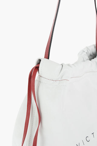 Logo Leather 36 DOVER STREET Sack-shaped bag