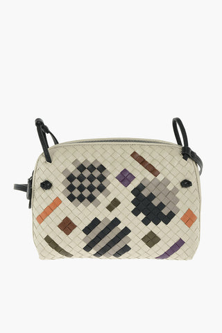 Woven Leather ARTSY Shoulder Bag
