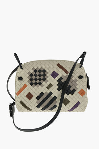 Woven Leather ARTSY Shoulder Bag