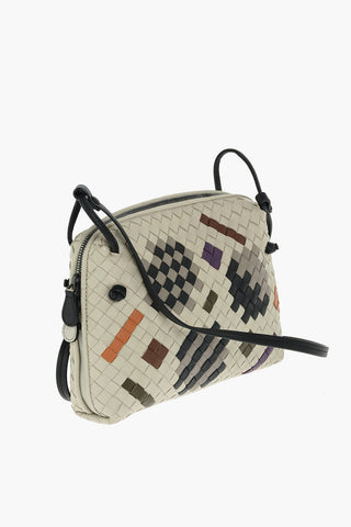 Woven Leather ARTSY Shoulder Bag