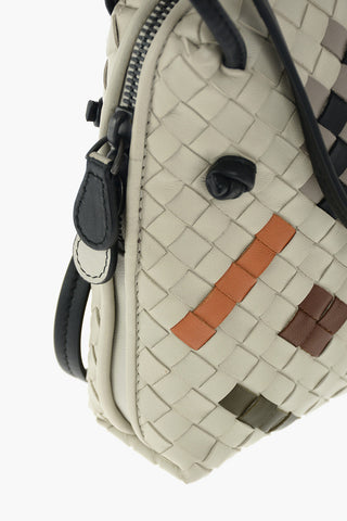 Woven Leather ARTSY Shoulder Bag