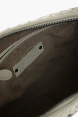 Woven Leather ARTSY Shoulder Bag