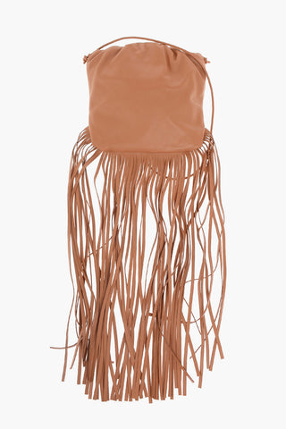 Fringed THE FRINGE Leather Shoulder Bag