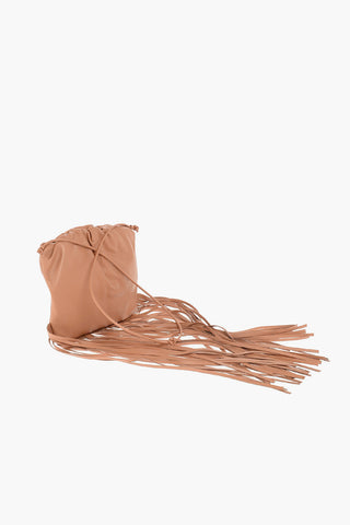 Fringed THE FRINGE Leather Shoulder Bag