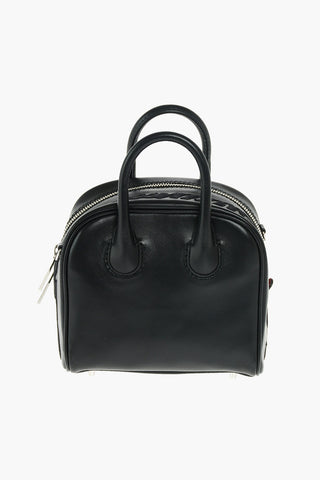 Borsa a Spalla MARIE JANE con Logo Ricamato