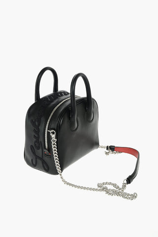 Borsa a Spalla MARIE JANE con Logo Ricamato