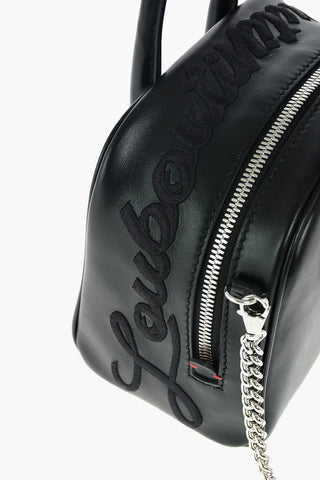 Borsa a Spalla MARIE JANE con Logo Ricamato