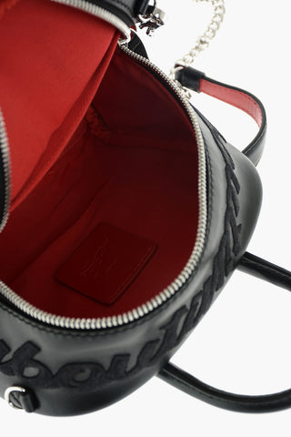 Borsa a Spalla MARIE JANE con Logo Ricamato