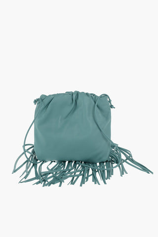 Fringed THE FRINGE Leather Shoulder Bag