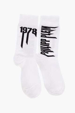 stretch cotton ROCK PP socks