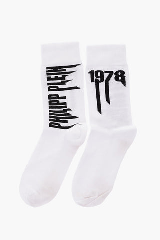 stretch cotton ROCK PP socks