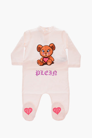 velvet teddy bear BELL Rompers suit