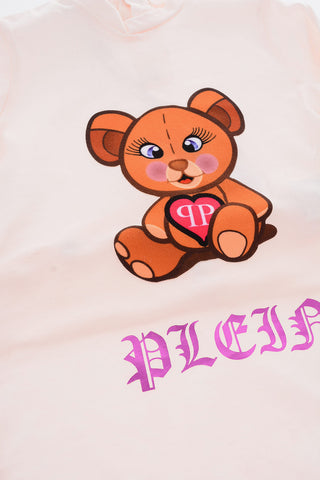 velvet teddy bear BELL Rompers suit
