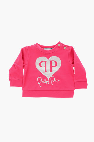 crew-neck LS ALBA sweatshirt