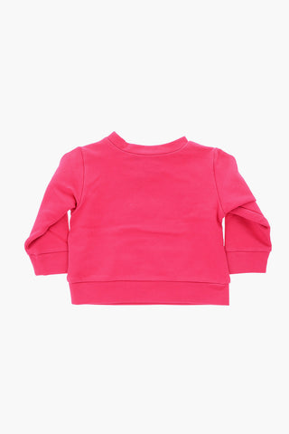 crew-neck LS ALBA sweatshirt