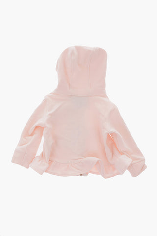 hooded JACKIE sweatshirt with zip closure