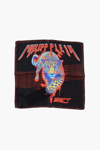 HOMME silk JUNGLE pocket square