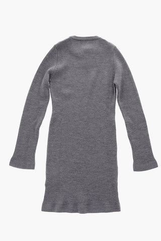 vestito CRYSTAL in maglia a costine