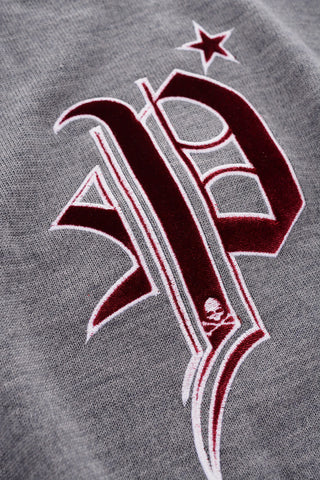 EST.1978 wool LS GOTHIC PLEIN crew-neck sweater