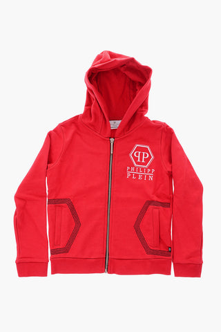 EST.1978 felpa MARCUS con cappuccio e chiusura zip
