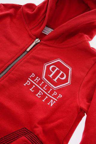 EST.1978 felpa MARCUS con cappuccio e chiusura zip