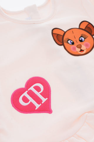 printed AURORA crew-neck sweatshirt