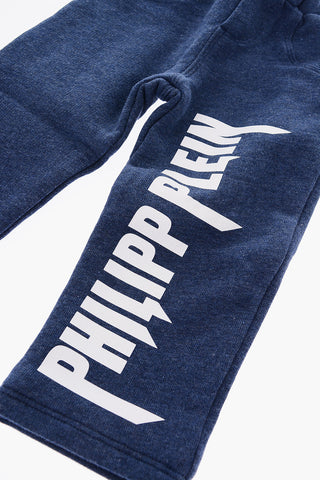 drawstring waist ROCK PP jogger pants