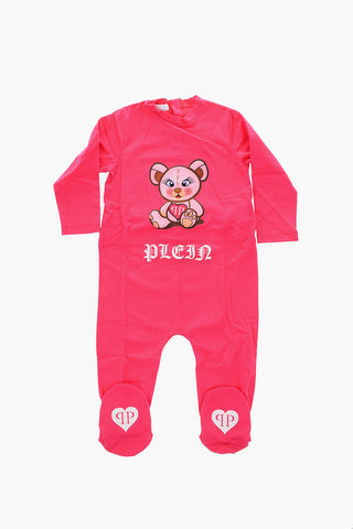 velvet teddy bear BELL Rompers suit