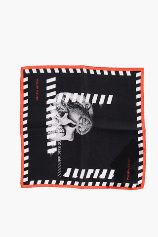 HOMME silk pocket square
