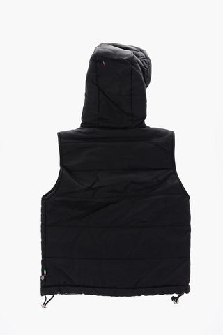 sleeveless FEEL GOOD outerwear jacket with hood
