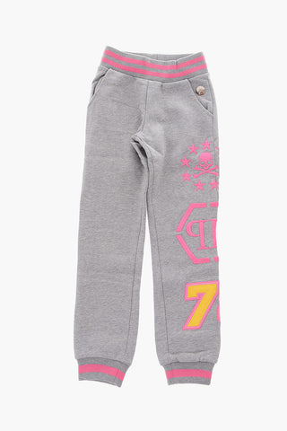 2-pocket jogger pants with embroidered profile