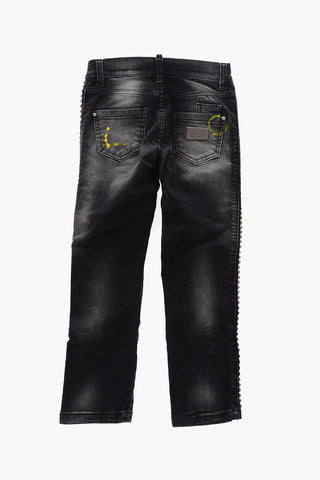 EST.1978 jeans JIKEL regular fit con borchie laterali