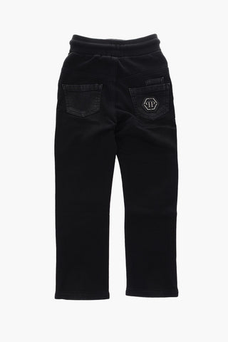 jeans distressed IVAN regular fit in doppio tessuto