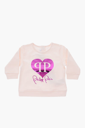 front printed ALBA crew-neck Sweatshirt